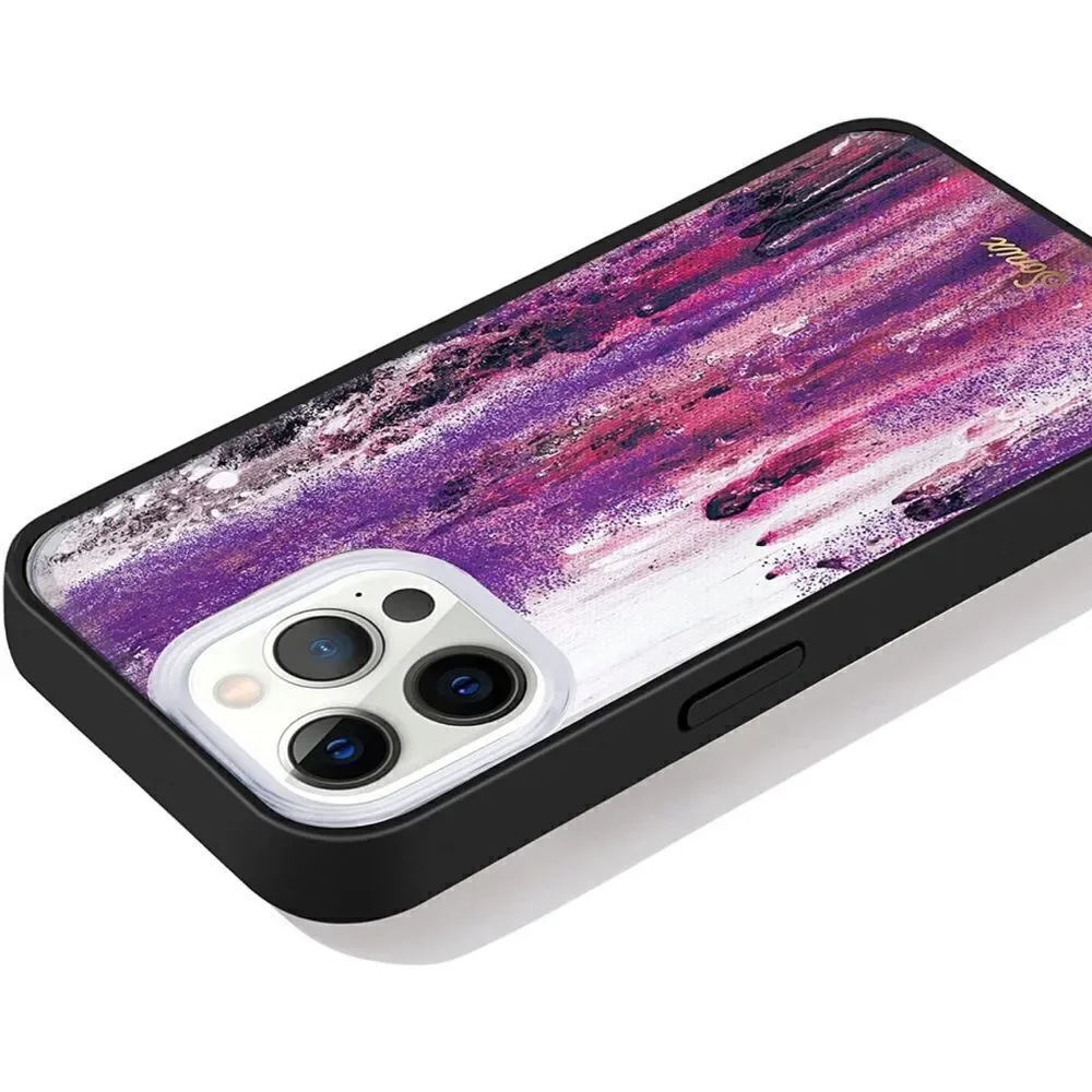 Sonix Case for iPhone 13 Pro Compatible w/ MagSafe 10ft Drop Tested‎ Purple D6
